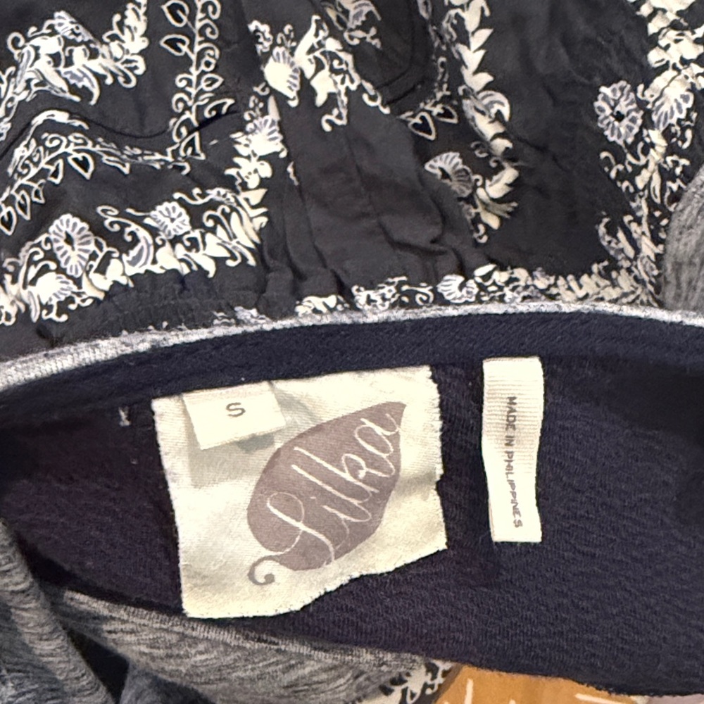 Gray And Black Patterned Jumpsuit - image 6